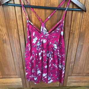 American Eagle Floral Babydoll Camisole